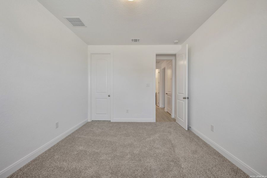 Spacious, unfurnished interior of a new home in Preserve at Annabelle Ranch, San Antonio (Image 34). Spacious, unfurnished interior of a new home in Preserve at Annabelle Ranch, San Antonio (Image 34).