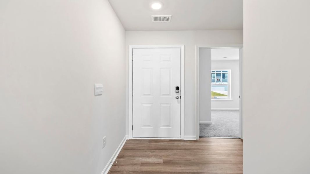 Spacious, unfurnished interior of a new home in Harper Ridge, Roebuck (Image 14). Spacious, unfurnished interior of a new home in Harper Ridge, Roebuck (Image 14).