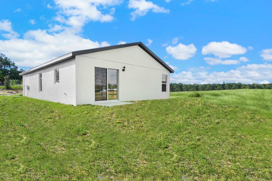 Photo is not of actual dwelling