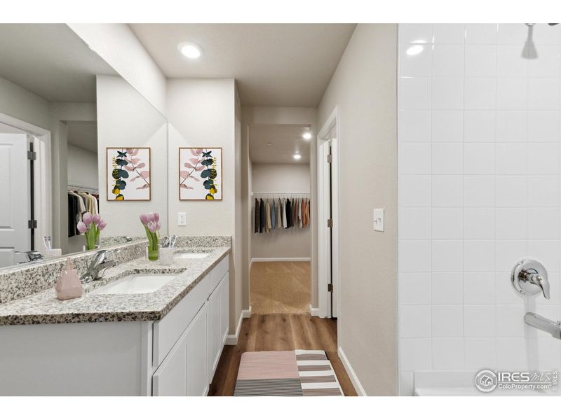 Furnished interior view inside a new home in Johnstown Village, Johnstown (Image 5).