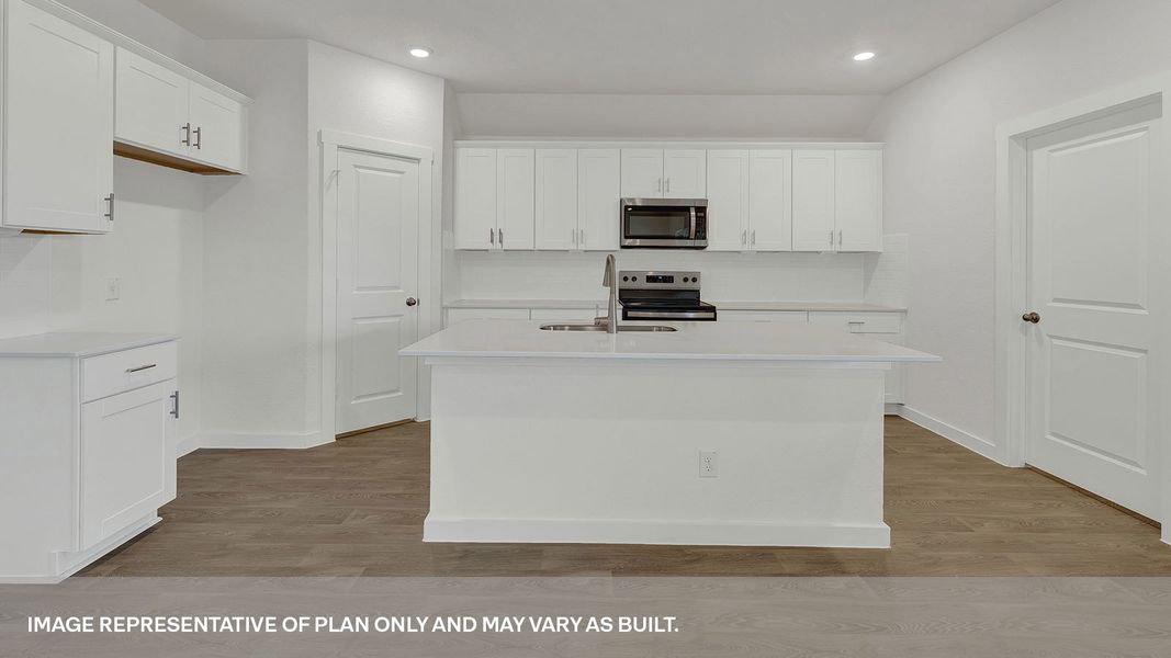 Representative furnished interior of a home built from the The Coleman by D.R. Horton in Sonoma Oaks, Fredericksburg (Image 7).