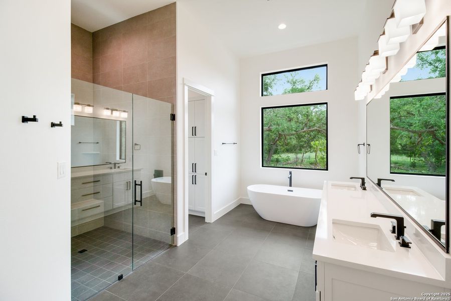 Furnished interior view inside a new home in , Spring Branch (Image 10). Furnished interior view inside a new home in , Spring Branch (Image 10).