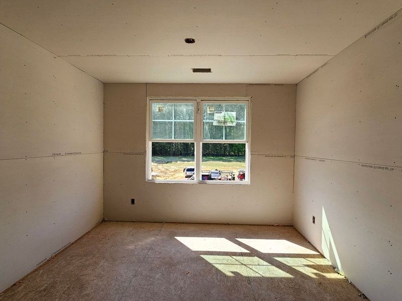 In-progress construction of a new home in Springvale, Fuquay Varina, NC (Image 44).