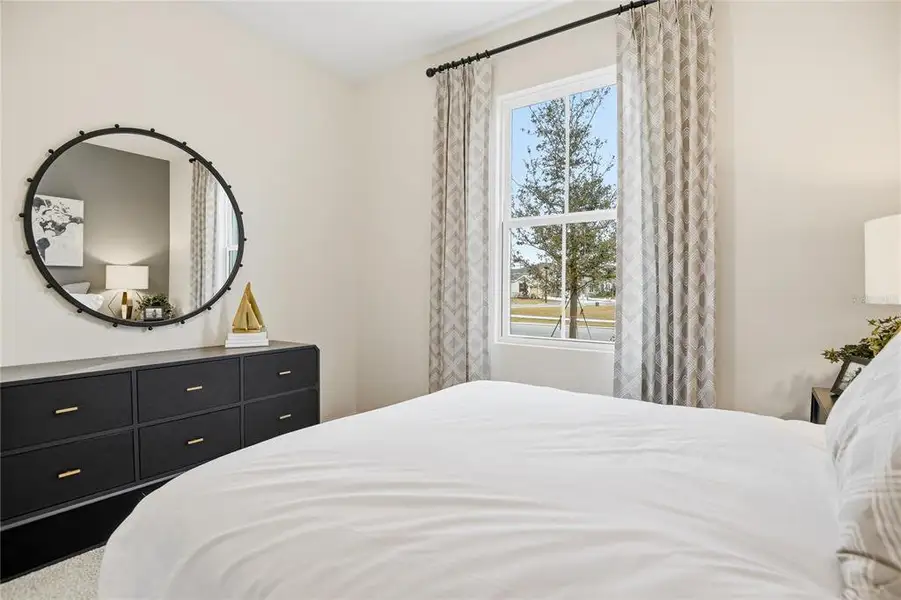 Furnished interior view inside a new home in Seasons at Scenic Terrace, Lake Hamilton (Image 7).