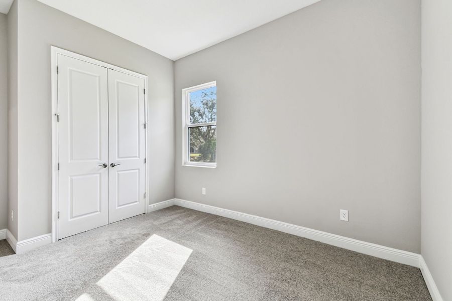 Spacious, unfurnished interior of a new home in River Preserve Estates, Parrish (Image 53).