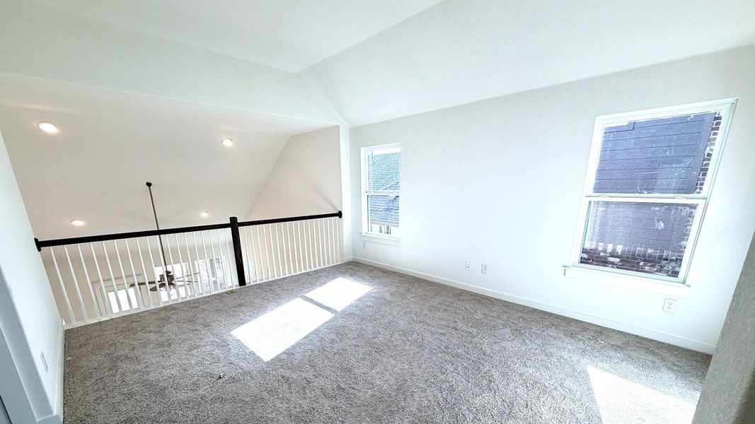 Furnished interior view inside a new home in Flora, Hutto (Image 22).