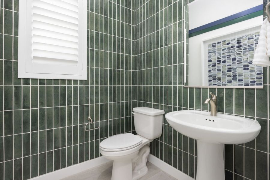 Marigold Model Bath3 Marigold Model Bath3