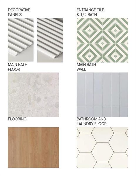 Sample of building materials used in homes in , Dallas (Image 32).
