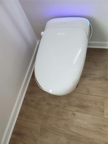 Furnished interior view inside a new home in Creekbend Overlook, Fairburn (Image 1).