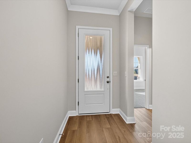 Spacious, unfurnished interior of a new home in Whitley Preserve – Enclave Collection, Mint Hill (Image 24).