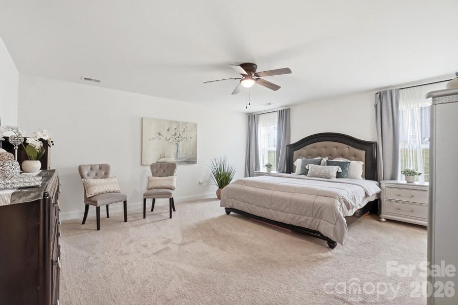 Furnished interior view inside a new home in Summerlin, Mooresville (Image 30).