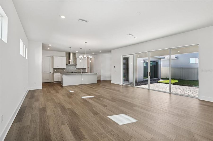 Spacious, unfurnished interior of a new home in Eagles Cove at Mirada, San Antonio (Image 41).