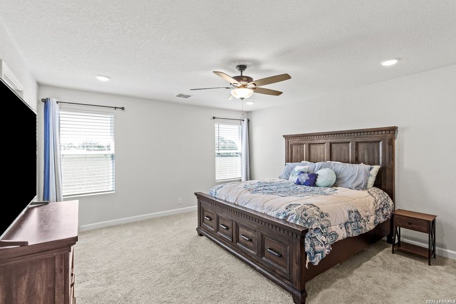 Furnished interior view inside a new home in , Schertz (Image 34).