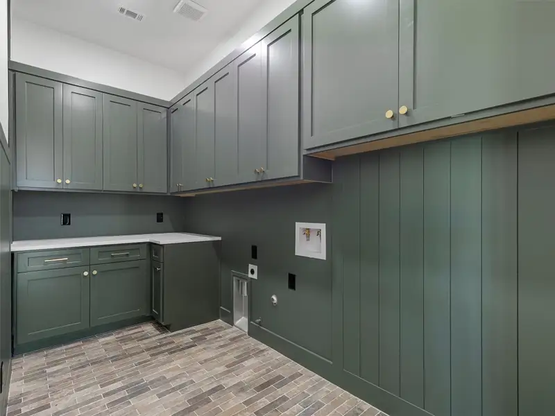 Furnished interior view inside a new home in , Smithville (Image 9).