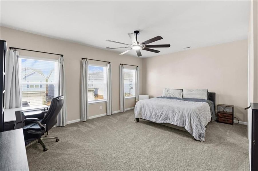 Furnished interior view inside a new home in , Cartersville (Image 18).