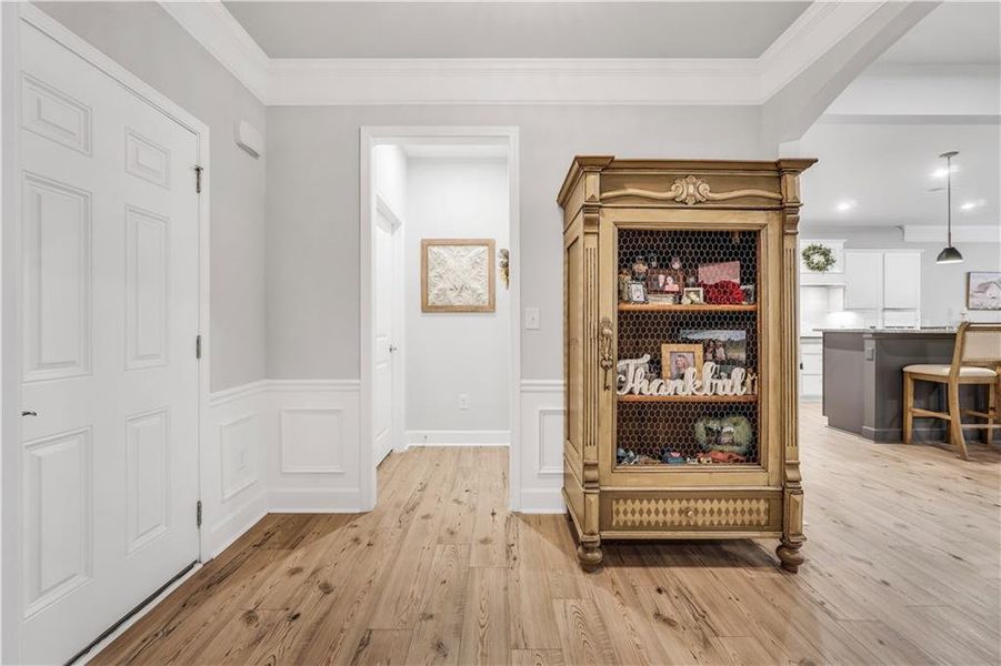 Furnished interior view inside a new home in , Griffin (Image 8).
