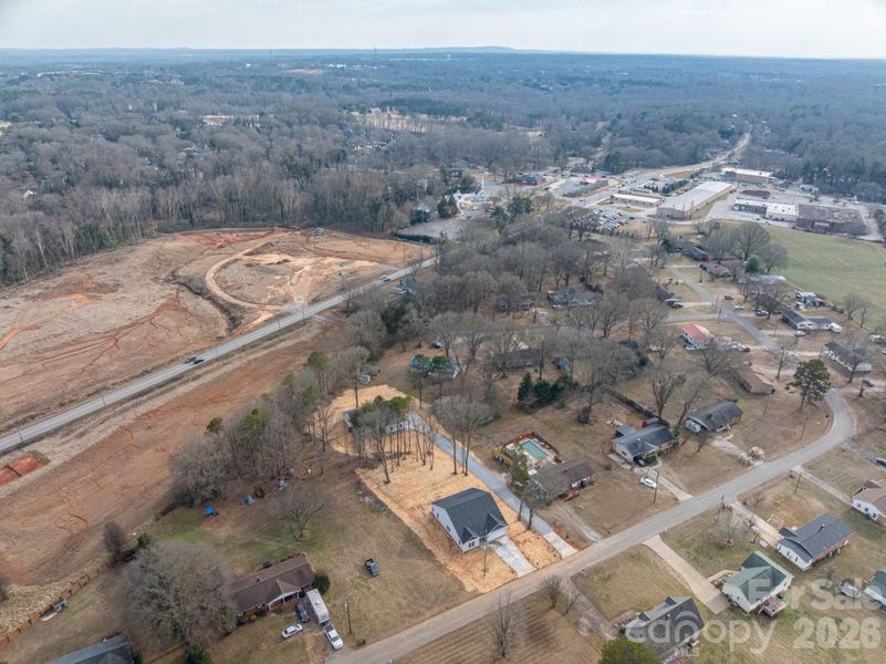 Site preparation for new homesites in , Shelby (Image 31).