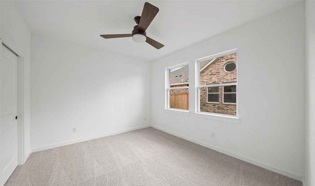 Bedroom 3 (*Photo not of actual home and used for illustration purposes only.)