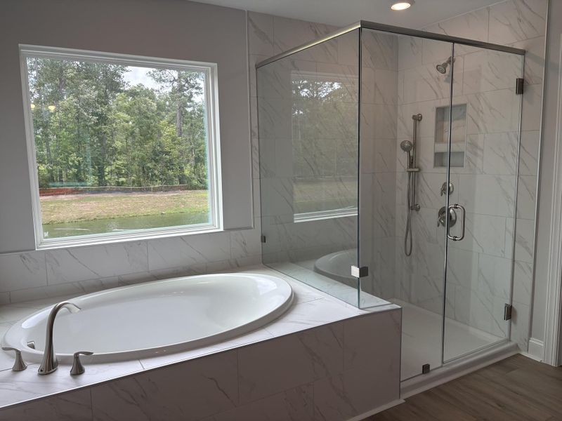 Furnished interior view inside a new home in Parker's Preserve, Ridgeville (Image 10).