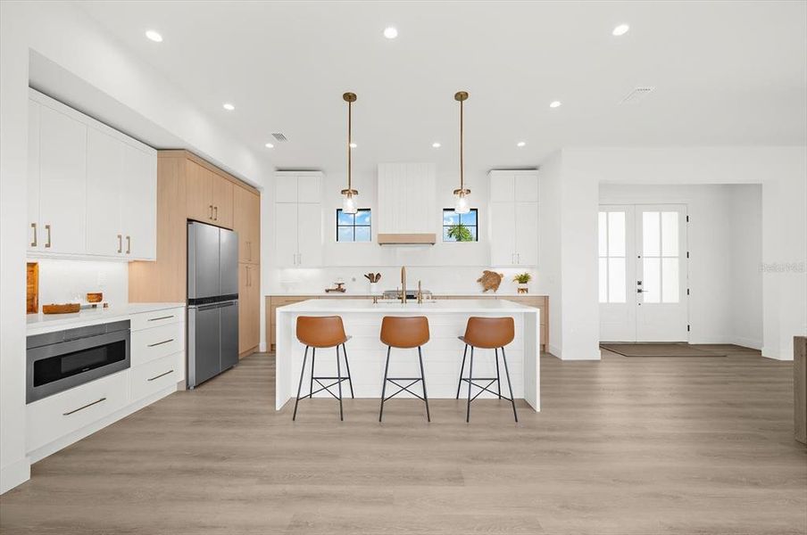 Furnished interior view inside a new home in , Placida (Image 36).