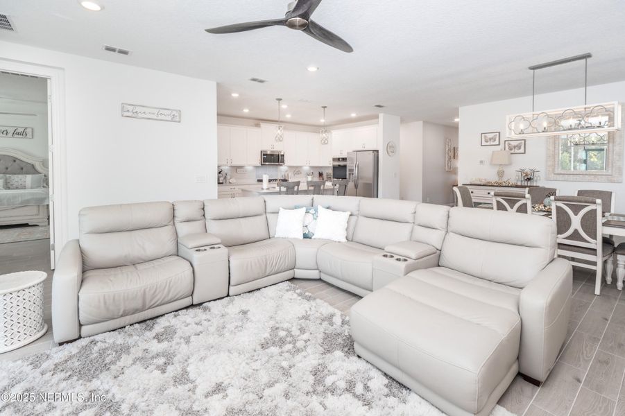 Furnished interior view inside a new home in Stillwater | Active Adult 55+: Stillwater (50s) - Royal Collection, St. Johns (Image 19). Furnished interior view inside a new home in Stillwater | Active Adult 55+: Stillwater (50s) - Royal Collection, St. Johns (Image 19).