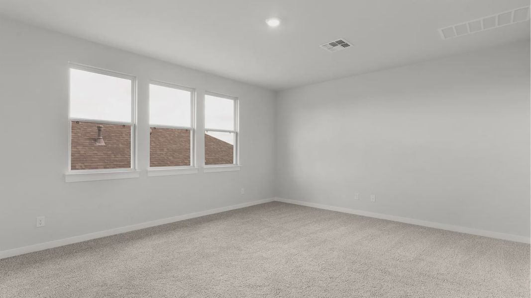 Spacious, unfurnished interior of a new home in Nolina, Georgetown (Image 37). Spacious, unfurnished interior of a new home in Nolina, Georgetown (Image 37).