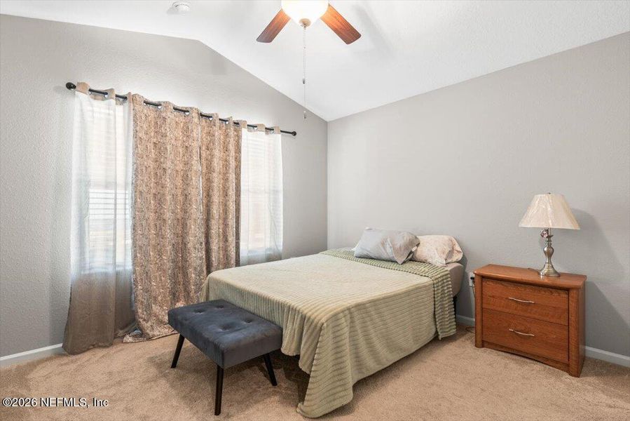 Furnished interior view inside a new home in Pecan Ridge, Jacksonville (Image 32).