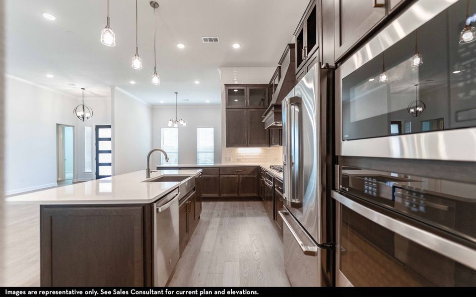 Representative furnished interior of a home built from the Reagan by CastleRock Communities in Solterra, Mesquite (Image 5). Representative furnished interior of a home built from the Reagan by CastleRock Communities in Solterra, Mesquite (Image 5).