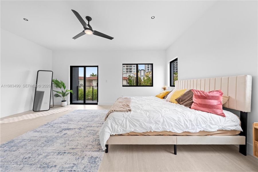 Furnished interior view inside a new home in , Miami (Image 36). Furnished interior view inside a new home in , Miami (Image 36).