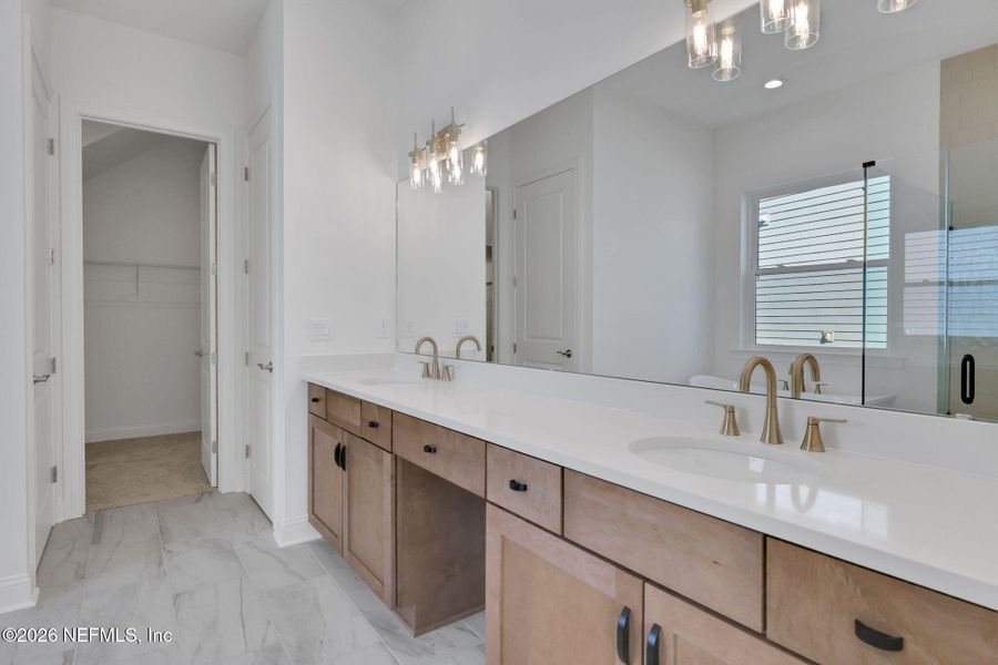 Furnished interior view inside a new home in , Ponte Vedra (Image 15). Furnished interior view inside a new home in , Ponte Vedra (Image 15).