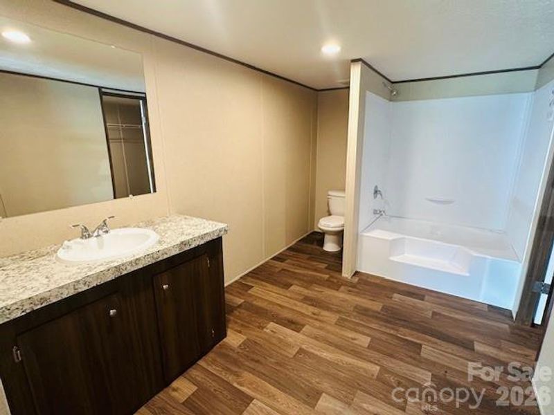 Furnished interior view inside a new home in , Lawndale (Image 4).