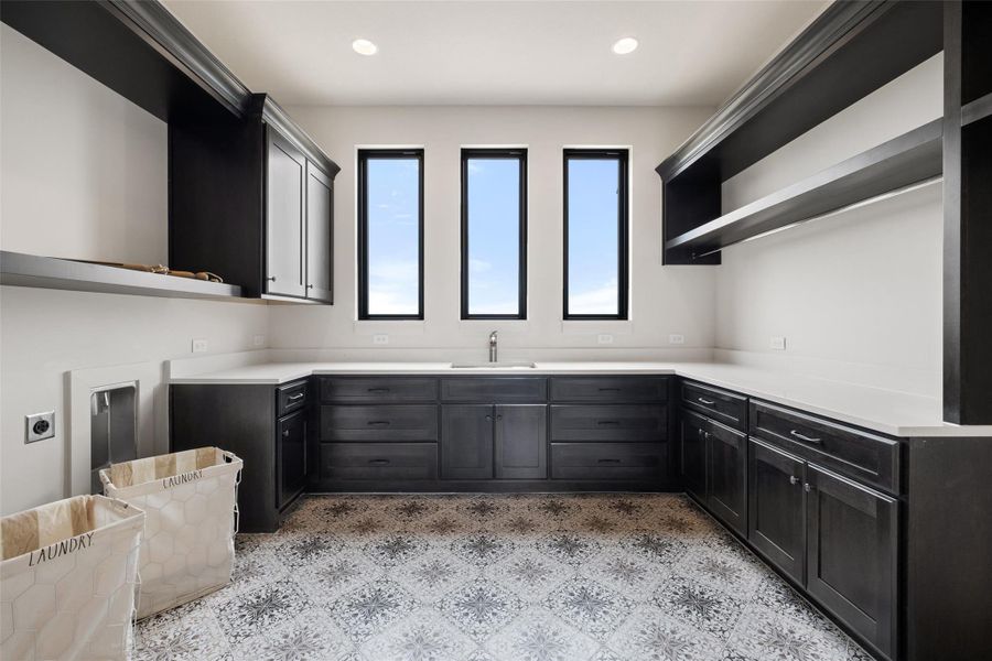 Furnished interior view inside a new home in , Austin (Image 11). Furnished interior view inside a new home in , Austin (Image 11).