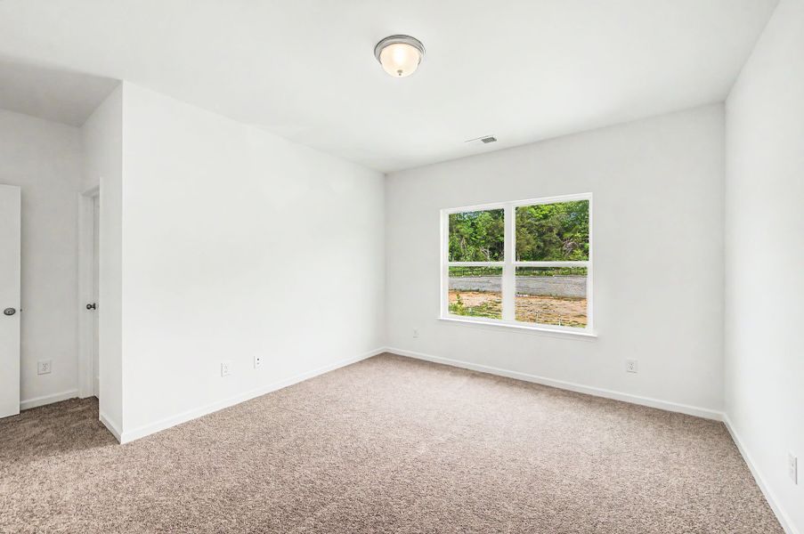 Spacious, unfurnished interior of a new home in Ironhorse, Dickson (Image 16). Spacious, unfurnished interior of a new home in Ironhorse, Dickson (Image 16).