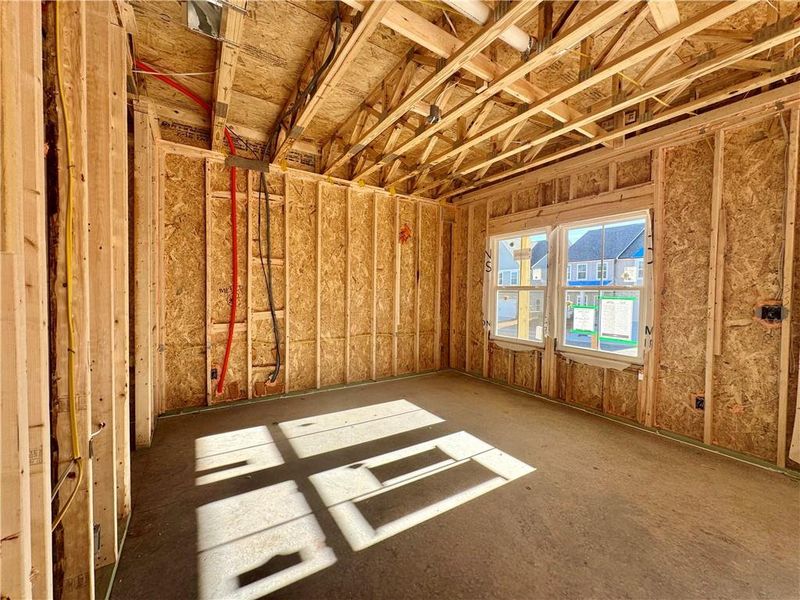 In-progress construction of a new home in Eastlyn Crossing - Single Family, Flowery Branch, GA (Image 6).