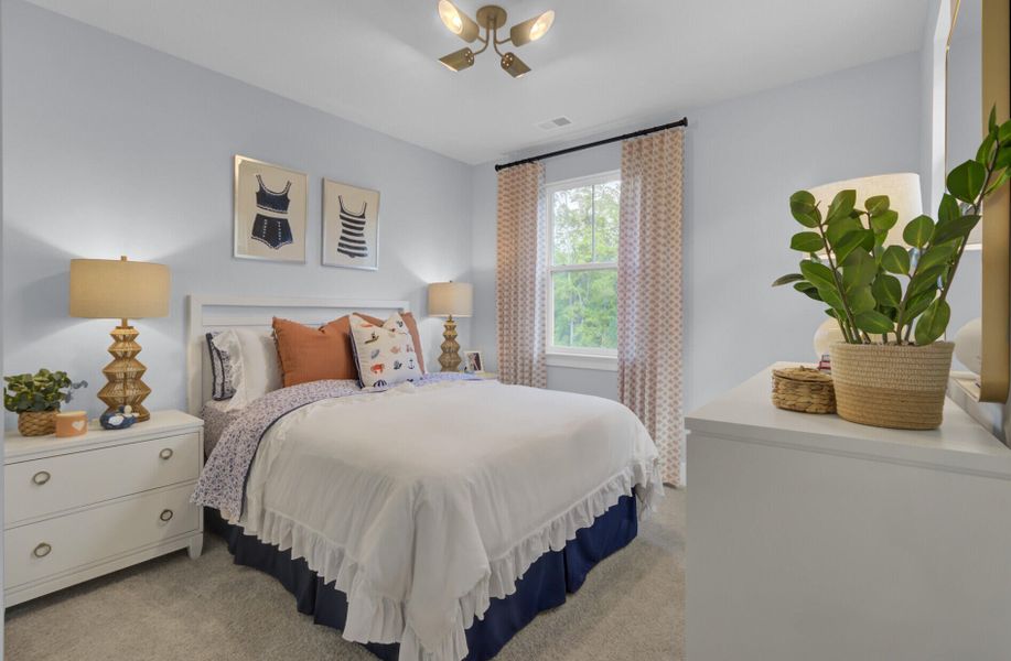 Furnished interior view inside a new home in , Johns Island (Image 48).
