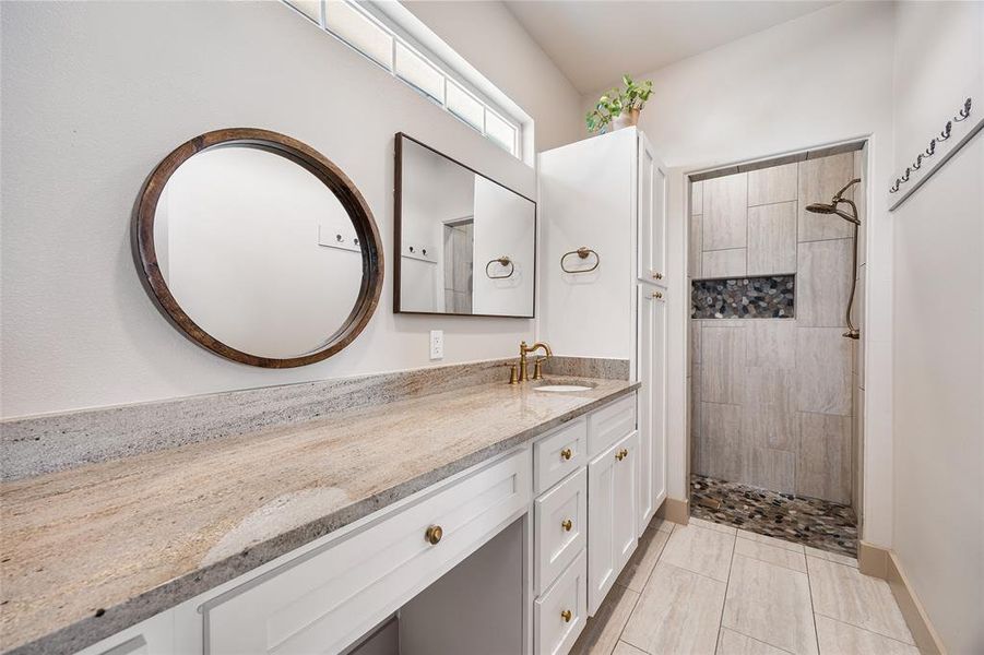 Furnished interior view inside a new home in , Venus (Image 8).