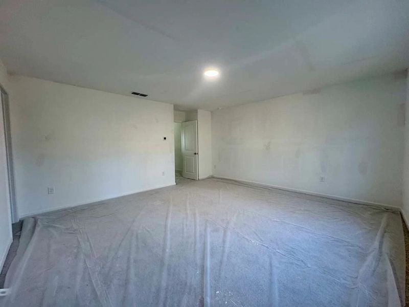 Primary Bedroom Construction Progress