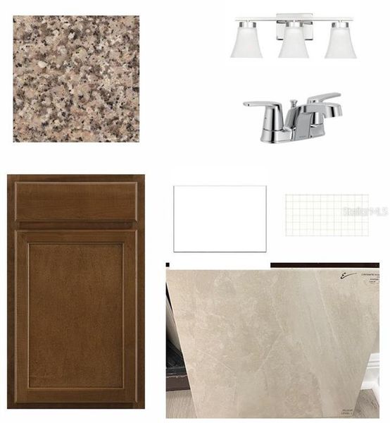 Sample of building materials used in homes in Vistera of Venice – Cottage Series, Nokomis (Image 4). Sample of building materials used in homes in Vistera of Venice – Cottage Series, Nokomis (Image 4).