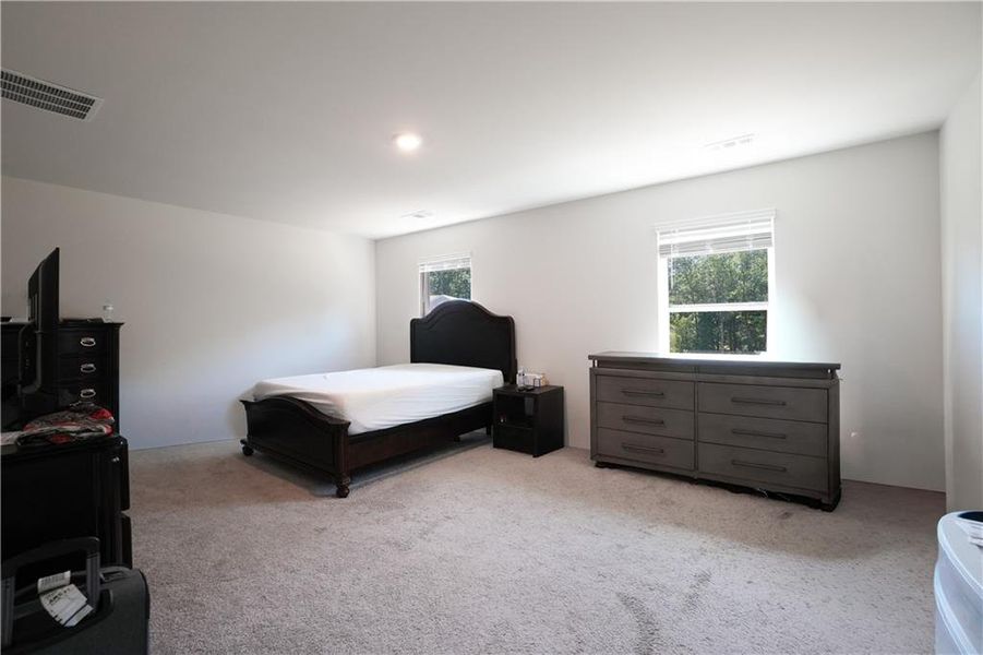 Furnished interior view inside a new home in , Braselton (Image 11).