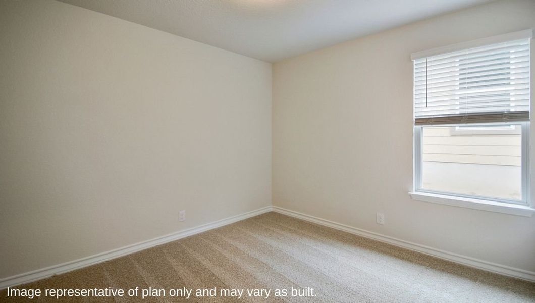 Spacious, unfurnished interior of a new home in Avenida, Converse (Image 17).