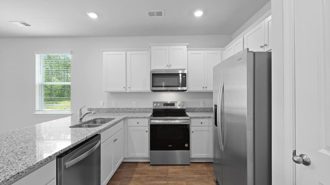 Furnished interior view inside a new home in Carolina Groves, Moncks Corner (Image 4).