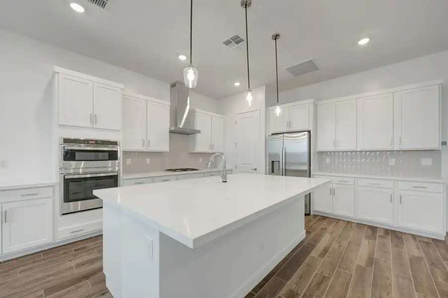 Furnished interior view inside a new home in Soleo, San Tan Valley (Image 5).