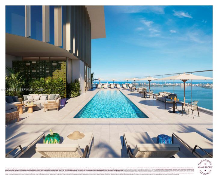 Condo located in Miami, FL showcasing its design and architecture (Image 5). Condo located in Miami, FL showcasing its design and architecture (Image 5).