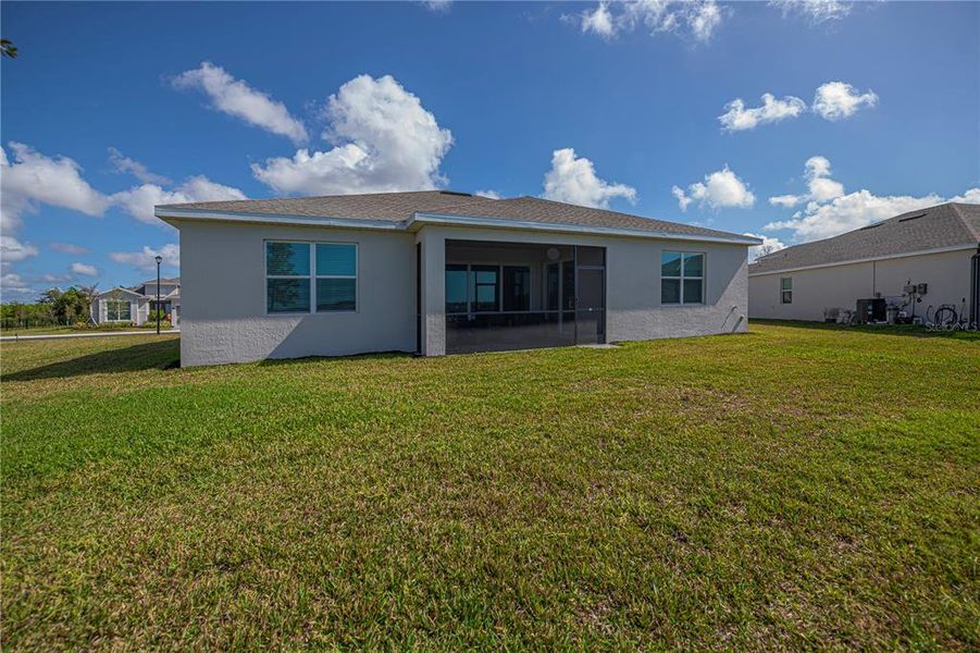 Exterior details and patio area of a home in , Englewood (Image 21).
