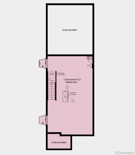 Additional highlights include: a full unfinished basement