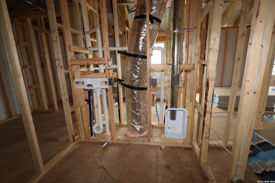 In-progress construction of a new home in Paloma Park, Converse, TX (Image 22).