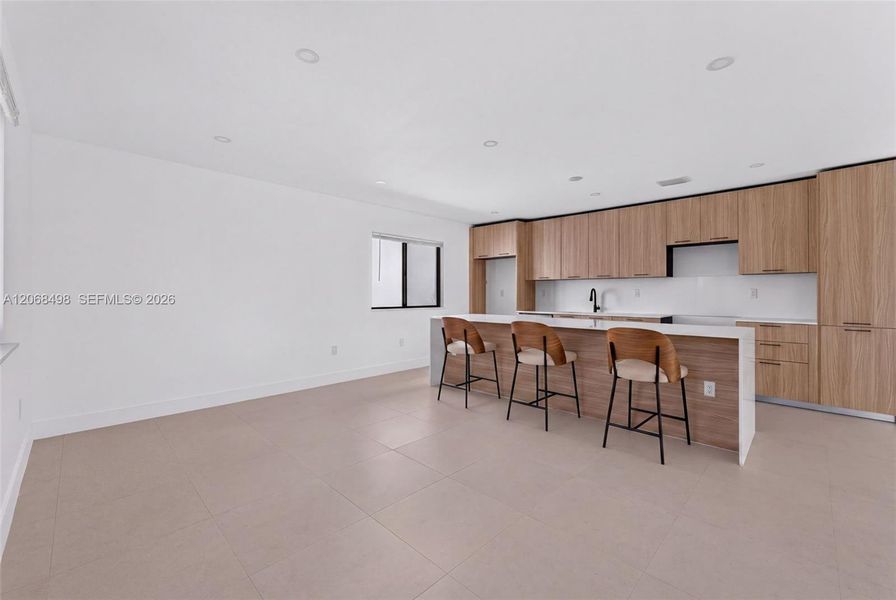 Furnished interior view inside a new home in , Miami (Image 4). Furnished interior view inside a new home in , Miami (Image 4).