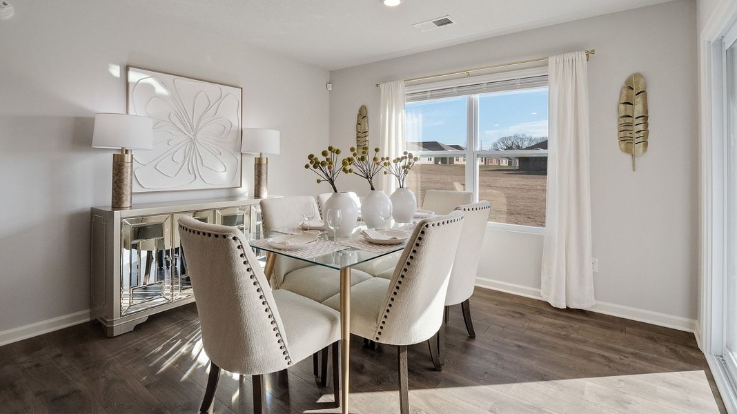 Representative furnished interior of a home built from the Aria by D.R. Horton in Huntington Estates, Millington (Image 11).