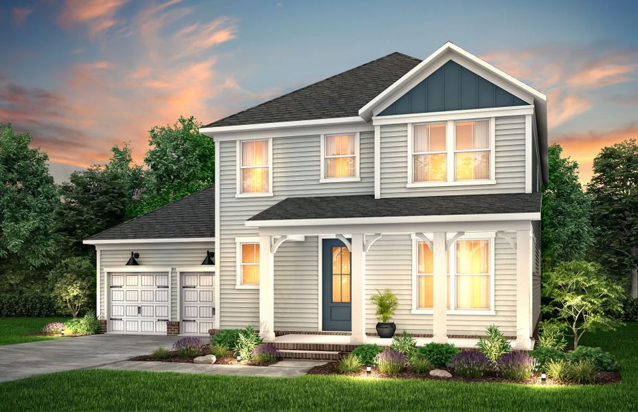 Foxfield Elevation 01 Foxfield Elevation 01