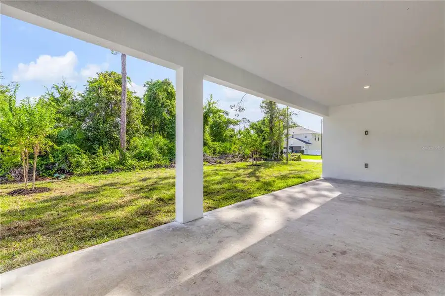 Exterior details and patio area of a home in , Palm Coast (Image 25).